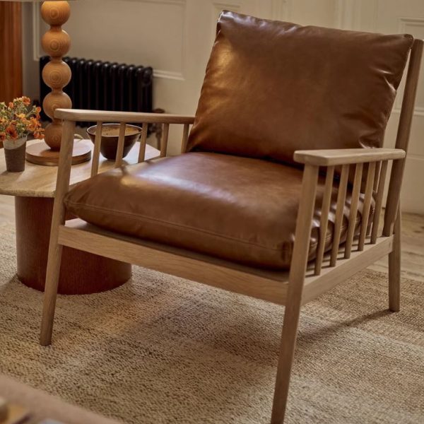 Casey Armchair, Linen Moss