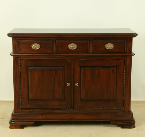 Solid Mahogany 2 Door Buffet