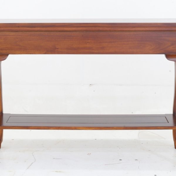 Solid Mahogany 3 Drawer Hall Table