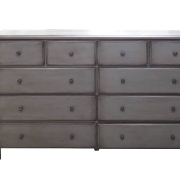 Solid Mahogany Chest of 8 drawers