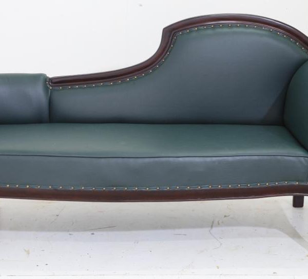 Solid Mahogany Comfort Single End (Fabric Straw)