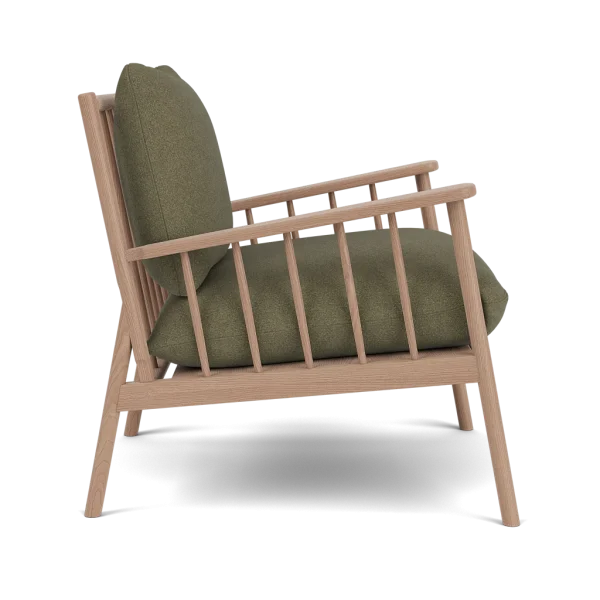 Casey Oak-framed Accent Chair