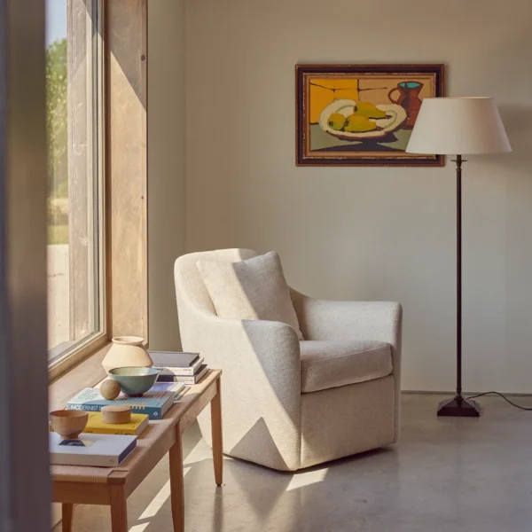 Cleo Swivel Armchair